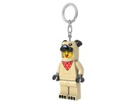 LGL-KE213H Брелок-фонарик Мальчик в костюме Мопса