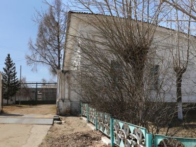 Жилой дом середины XIX века, бывшая городская богадельня (каменный дом)