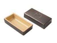 Römertopf  Емкость для запекания в форме кирпича для барбекю, черный, BLACK EDITION Römertopf