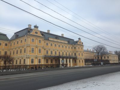 Усадьба Меншикова А.Д. (Первый кадетский корпус)