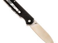 Складной нож QSP Parrot, сталь D2, рукоять G10, черный