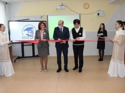 В Якутии открылся обучающий центр современного образования «Навыки XXI века»