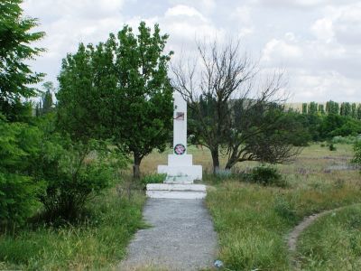 Могила неизвестного советского воина