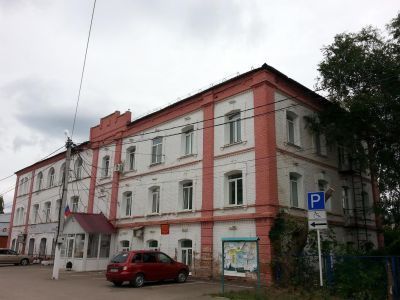 Паровая мельница купца Мжельского