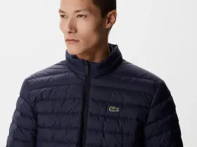 Мужская стеганая куртка Lacoste
