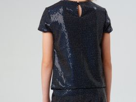 Джемпер трикотажный для девочек