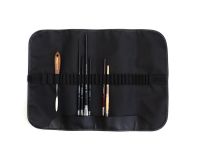 Скрутка для хранения кистей Малевичъ 34х48 см, черный