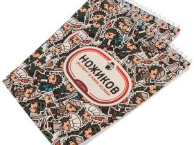 Блокнот "Ежиков", A5