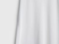 Сатиновая юбка макси, Белый