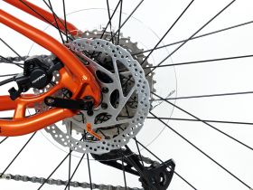 Подростковый велосипед Benort Ace 26, год 2026, цвет Оранжевый