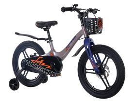 Детский велосипед Maxiscoo Jazz Pro 18, год 2024, цвет Синий