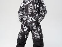 Комбинезон текстильный с полиуретановым покрытием для мальчиков