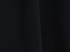 Поло из шелковистого пике, Черный