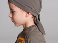 Бандана трикотажная для мальчиков, 2 шт в комплекте