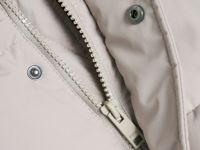 Утеплённый стёганый жилет, Бежевый