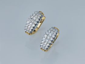 Серьги из комбинированного золота э4812сг04210658