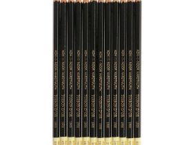 Карандаш чернографитный Koh-I-Noor "Toison DOr" 6B d:7.00 мм