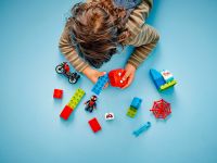 DUPLO 10424 Конструктор Приключение на мотоцикле