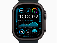 Смарт-часы Apple Watch Ultra 2 (2024) 49mm Natural Titanium Case with Black Ocean Band (One Size)