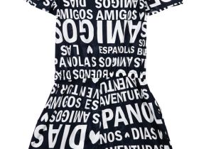 Комбинезон текстильный для девочки