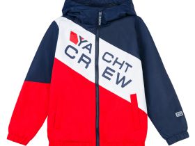 Куртка текстильная с полиуретановым покрытием для мальчиков (ветровка)