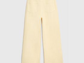 Джинсы Wide leg для девочек, Желтый