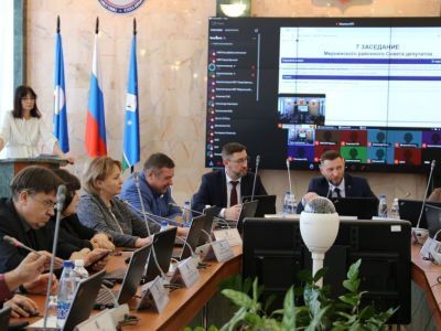 Начала свою работу седьмая сессия депутатов районного Совета