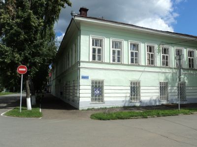 Дом купца Стахеева