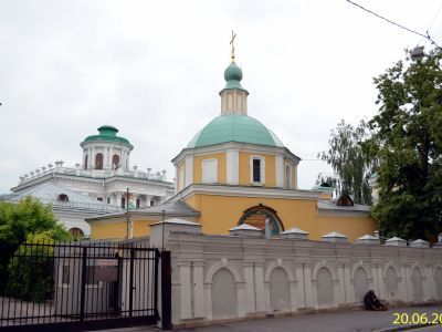 Церковь Николы  в Старом Ваганькове