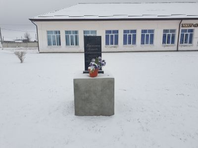 Памятник Булатову Асланби Алихановичу, погибшему в годы Великой Отечественной войны