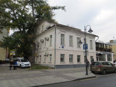 Главный дом городской усадьбы, середина XIX в.