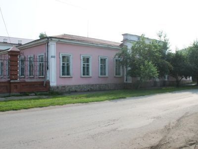 Здание «старых» присутственных мест