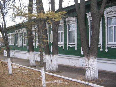 Дом конструктора-оружейника В.Г.Федорова