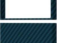 Чехол Magssory Aramid Case для Galaxy Z Flip7, кевлар синий