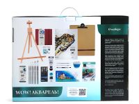 Набор Малевичъ WOW! Акварель!