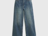 Бархатные джинсы, Синий