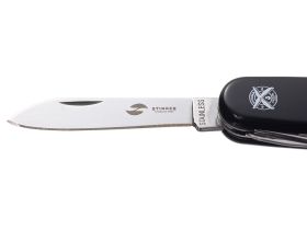 Нож перочинный Stinger FK-K5018-6PB 90 мм, 11 функций, черный, в блистере