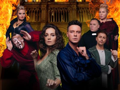 Мюзикл-шоу «Нотр Дам де Пари» и «Ромео и Джульетта» (г. Мытищи)