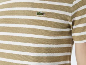Мужская футболка Lacoste приталенного кроя