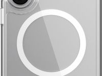 Клип-кейс VLP LITE Airс MagSafe для Samsung Galaxy S26+ Прозрачный