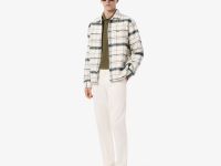 Мужское поло Lacoste L.12.21 Classic Fit с длинным рукавом