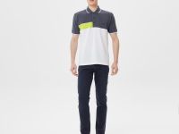 Мужское поло Lacoste Mavi свободного кроя