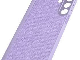 Клип-кейс Krutoff Silicone для Samsung Galaxy A17 Фиолетовый