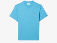 Мужская хлопковая футболка Lacoste с коротким рукавом