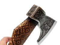 Топор Добряк, гравированный, большой