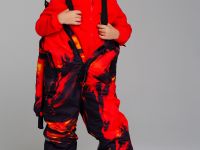 Комбинезон текстильный с полиуретановым покрытием для мальчиков