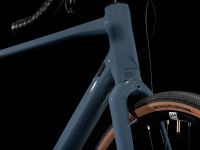 Шоссейный велосипед Cube Nuroad EX, год 2025, цвет Синий-Черный, ростовка 22