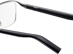 Аудиоочки Xiaomi Mijia Smart Audio Glasses Titanium Серо-чёрные