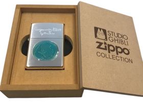 Зажигалка коллекционная Zippo NZ-18 Рыбка Поньо, серия Ghibli