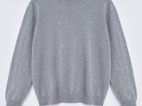 Джемпер прямого силуэта из хлопка